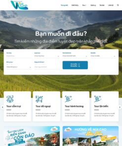 Mẫu website WordPress du lịch 21