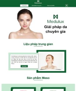 Mẫu website WordPress mỹ phẩm 11