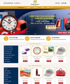 Mẫu website WordPress quà tặng doanh nghiệp