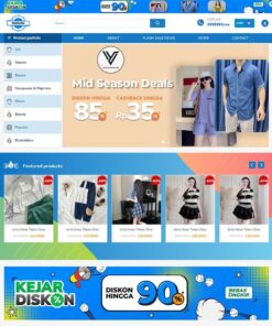Mẫu website WordPress thời trang 10
