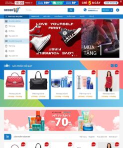 Mẫu website WordPress thời trang 11