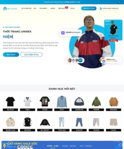 Mẫu website WordPress thời trang 17