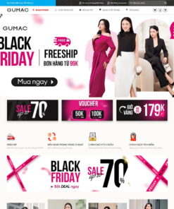 Mẫu website WordPress thời trang 19