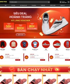 Mẫu website WordPress thời trang 20
