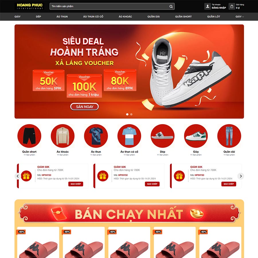 Mẫu website WordPress thời trang 20