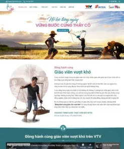 Mẫu website WordPress sự kiện, tin tức