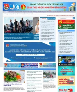 Mẫu website WordPress tin tức 09