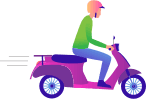object moto bike